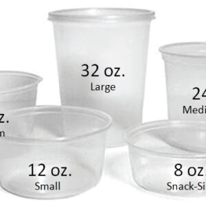 Deli Food Container