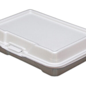 206 Large All Pirpose Hinged Containers 200/case