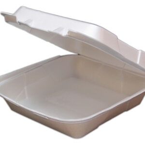 RE883S 8" Foam Container One-Compartment 200/case