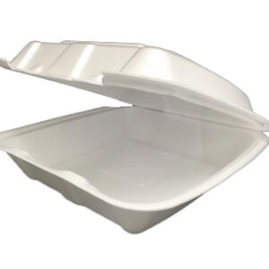 RE993S 9" Foam Container One-Compartment 200/case